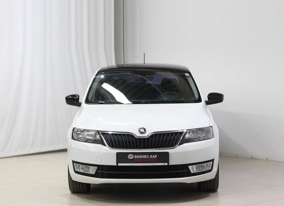Skoda Rapid, I Рестайлинг 1.6 MT (110 л.с.)