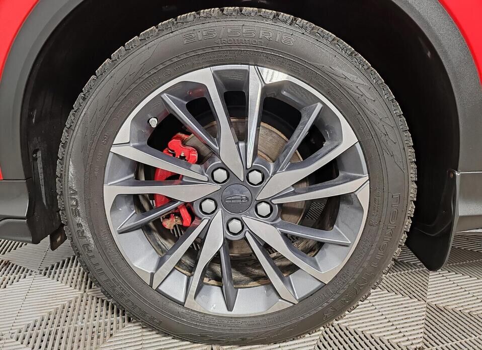 Geely Coolray, I 1.5 AMT (150 л.с.)