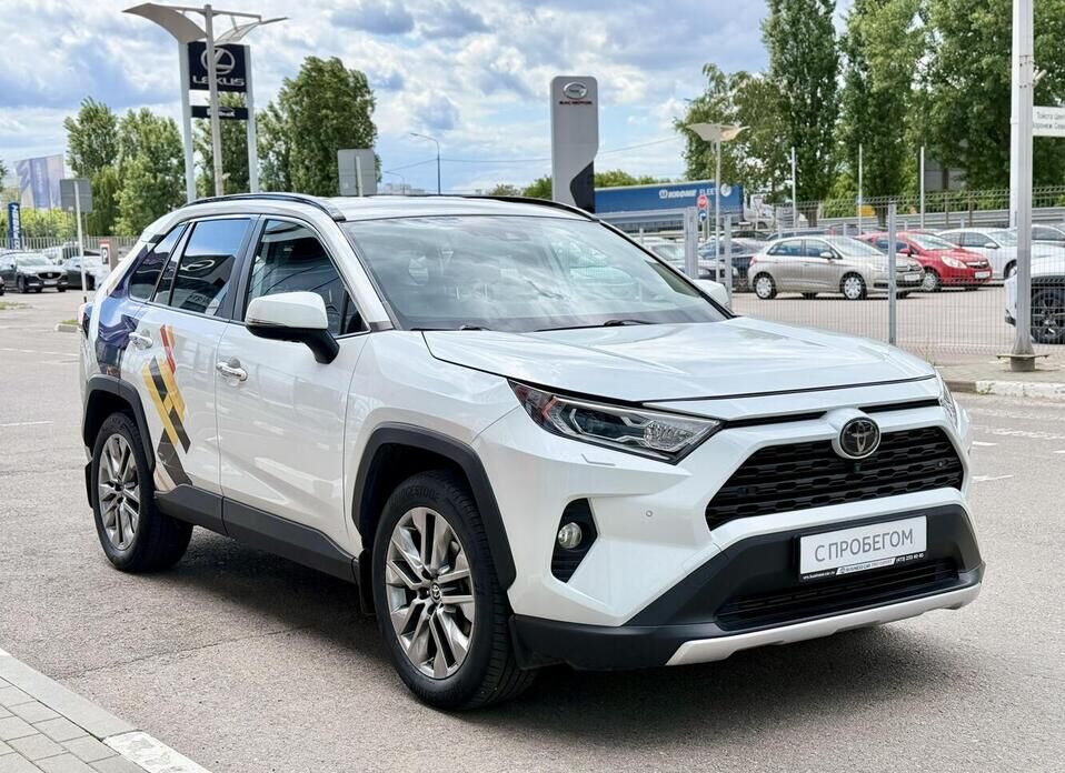 Toyota RAV4, V (XA50) 2.5 AT (199 л.с.) 4WD