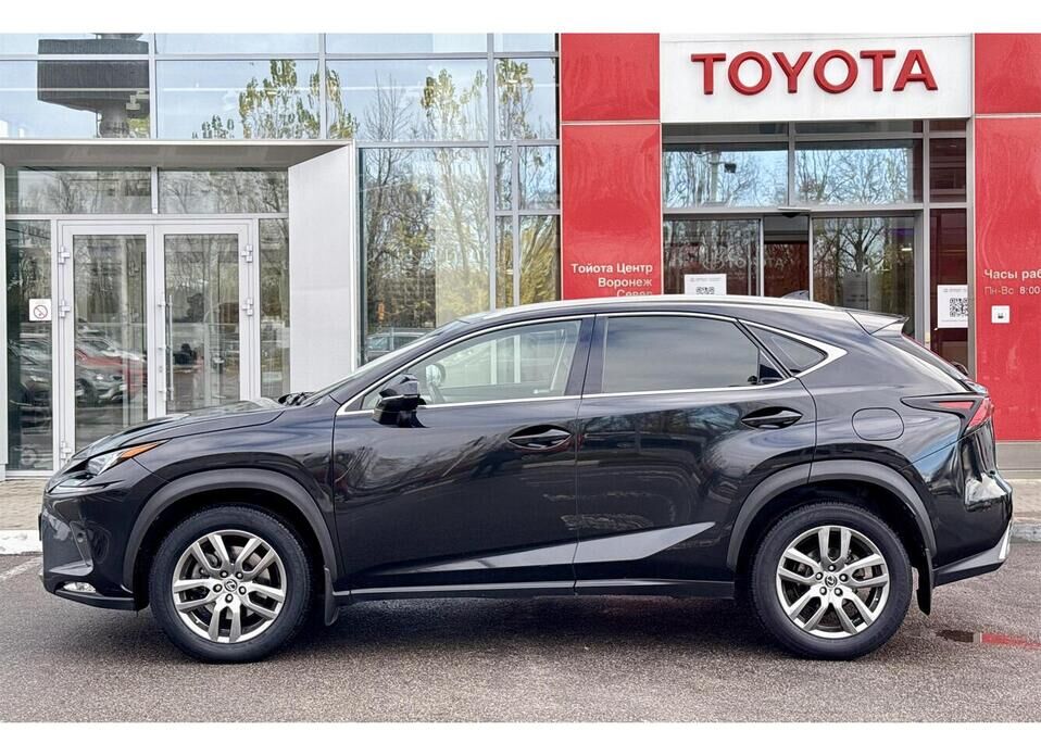 Lexus NX, I Рестайлинг 200 2.0 CVT (150 л.с.) 4WD