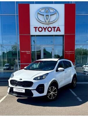 Kia Sportage, 2022&nbsp;г., 53&nbsp;905&nbsp;км