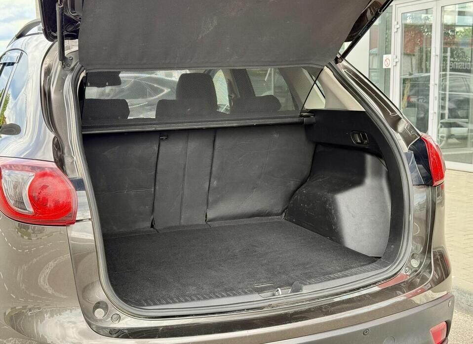 Mazda CX-5, I Рестайлинг 2.5 AT (192 л.с.) 4WD