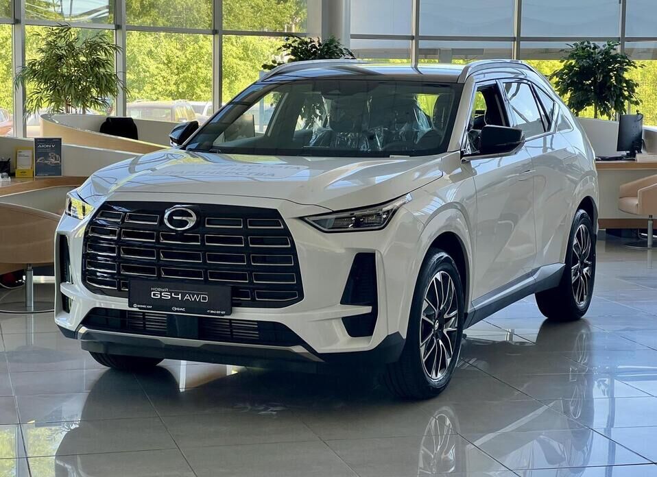 GAC GS4 2.0 AT (231 л.с.) 4WD
