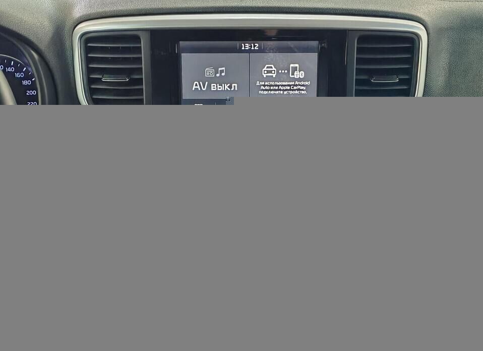 Kia Sportage, IV Рестайлинг 2.0 AT (150 л.с.) 4WD