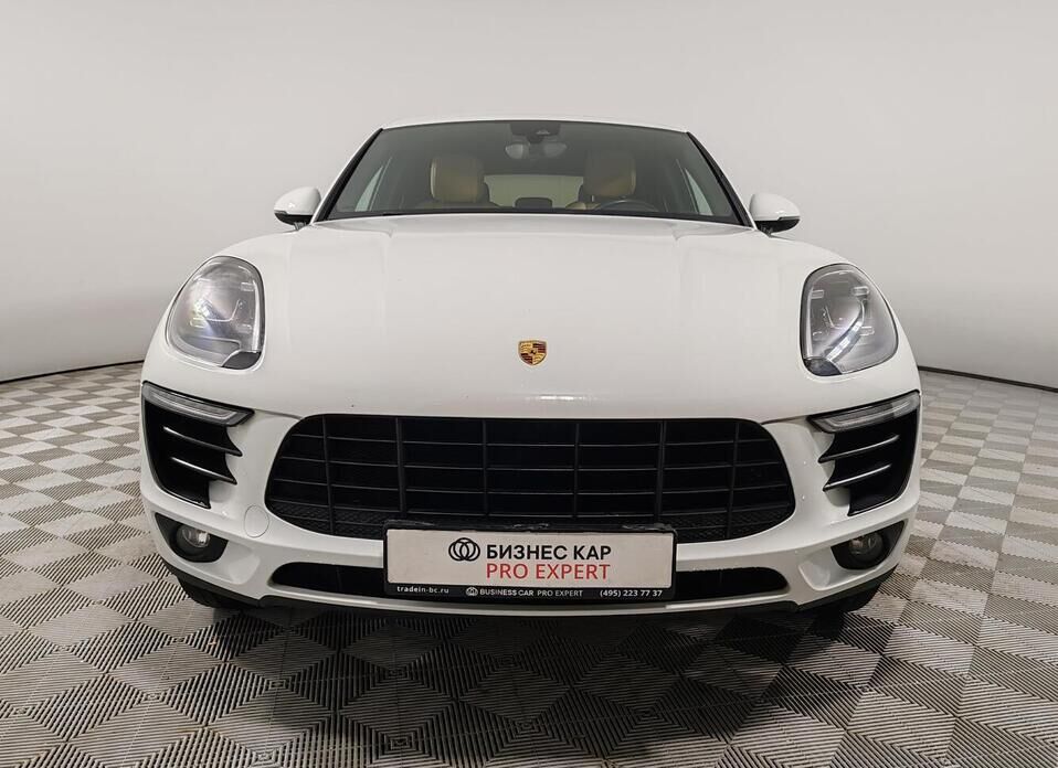 Porsche Macan, I 2.0 AMT (252 л.с.) 4WD