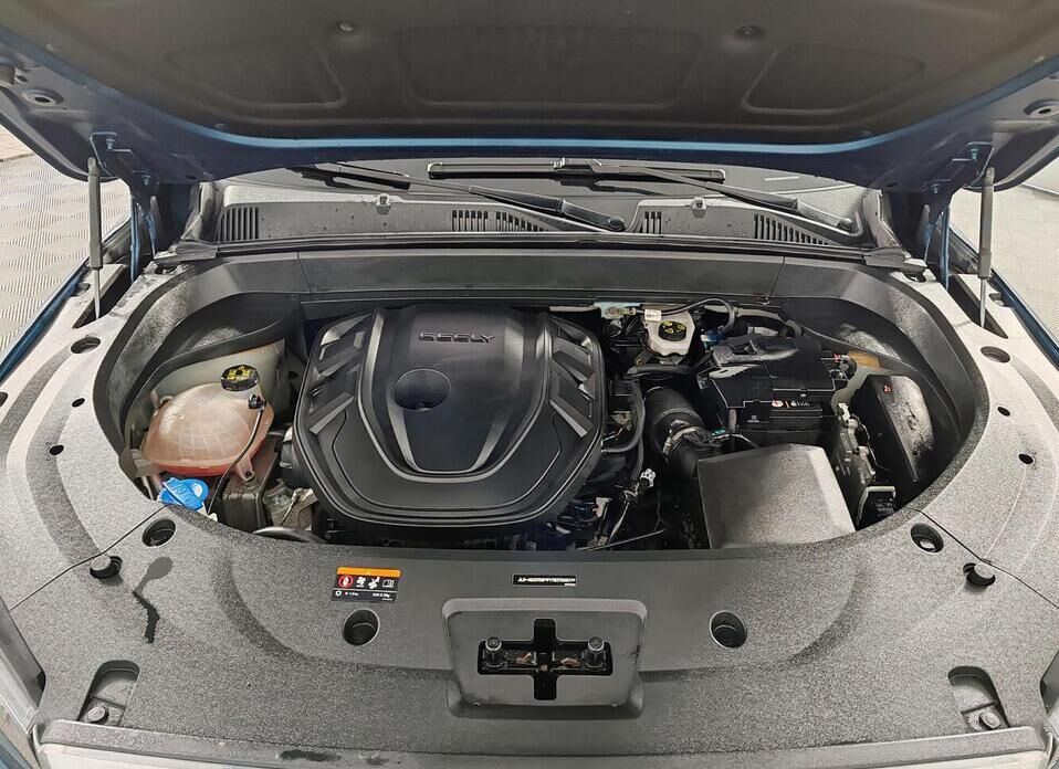 Geely Monjaro, I 2.0 AT (238 л.с.) 4WD