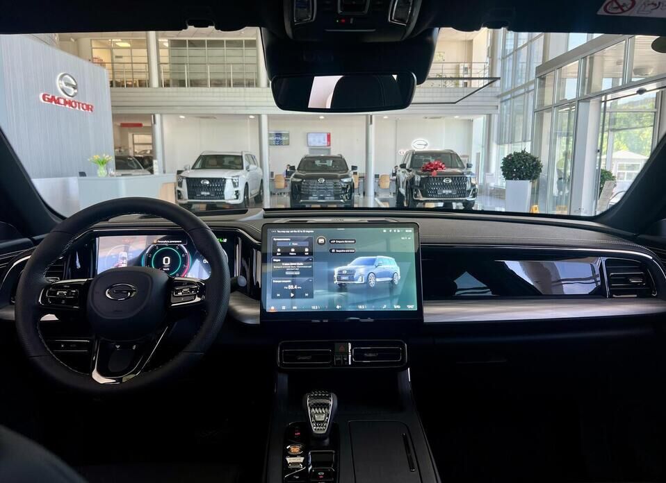 GAC GS8, II Dragon 2.0 AT (231 л.с.) 4WD