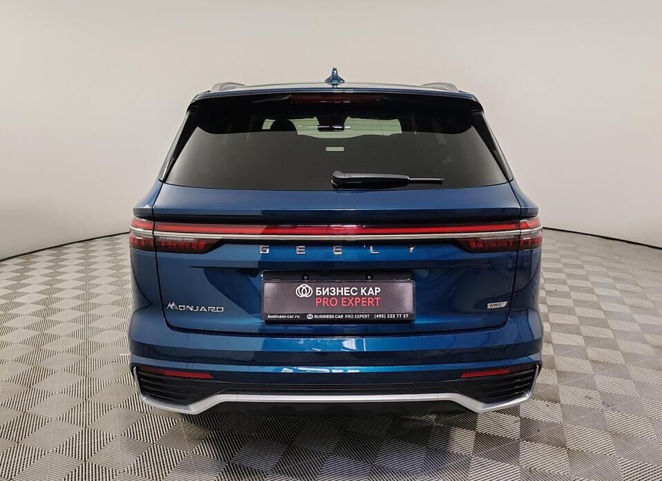 Geely Monjaro, I 2.0 AT (238 л.с.) 4WD