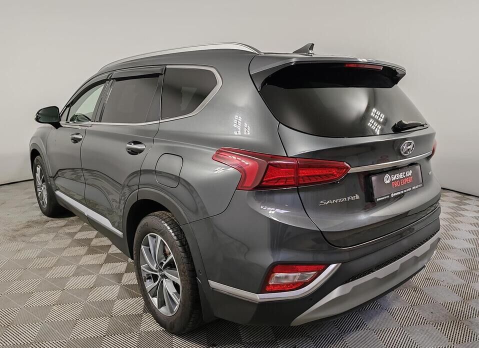 Hyundai Santa Fe, IV 2.4 AT (188 л.с.) 4WD