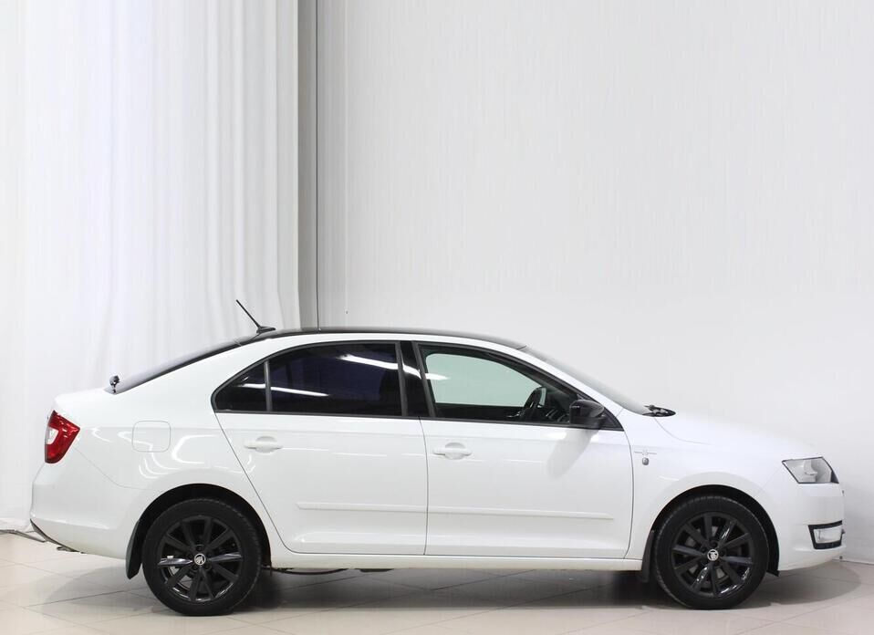 Skoda Rapid, I Рестайлинг 1.6 MT (110 л.с.)