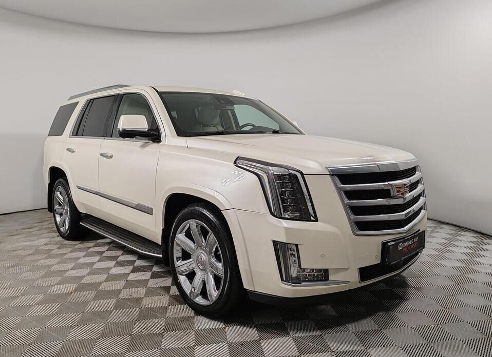 Cadillac Escalade, IV 6.2 AT (409 л.с.) 4WD