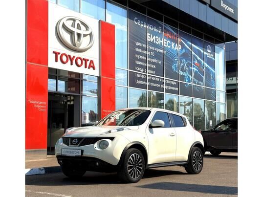 Nissan Juke, 2011&nbsp;г., 105&nbsp;001&nbsp;км