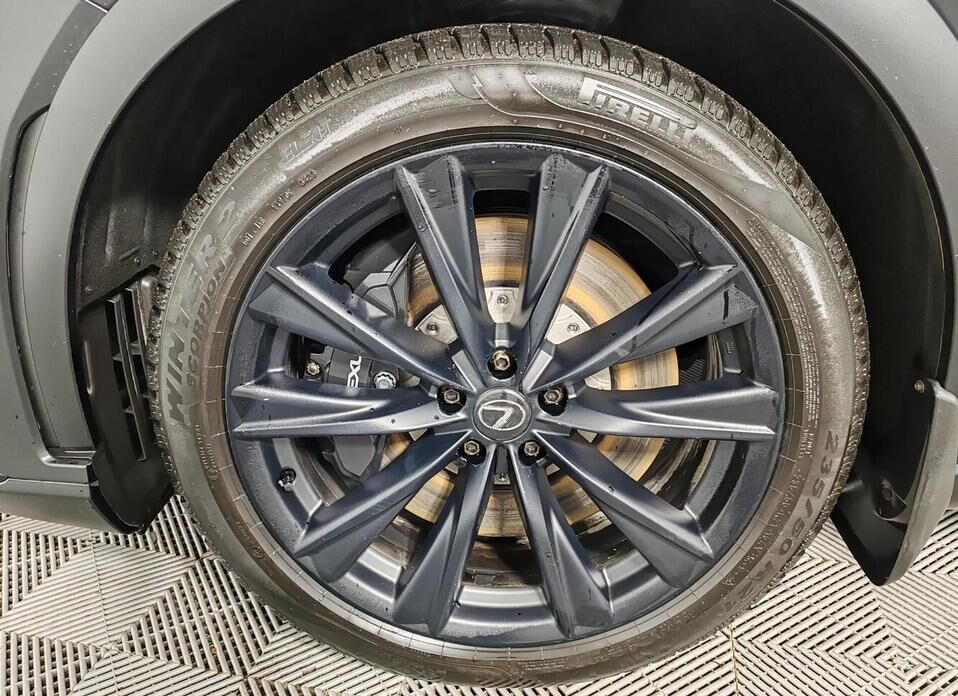 Lexus RX, V 500h 2.4hyb AT (371 л.с.) 4WD