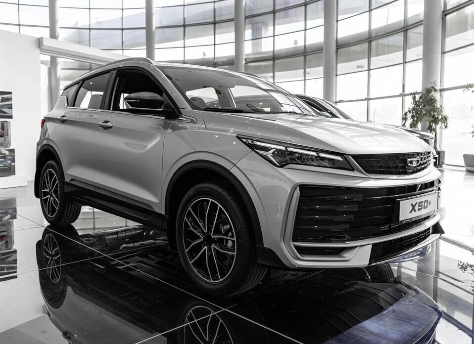 Belgee X50+ 1.5 AMT (147 л.с.)
