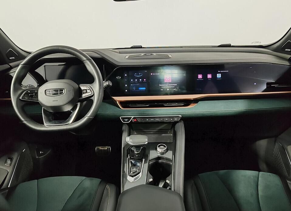 Geely Monjaro, I 2.0 AT (238 л.с.) 4WD