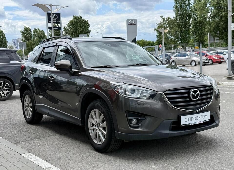 Mazda CX-5, I Рестайлинг 2.5 AT (192 л.с.) 4WD