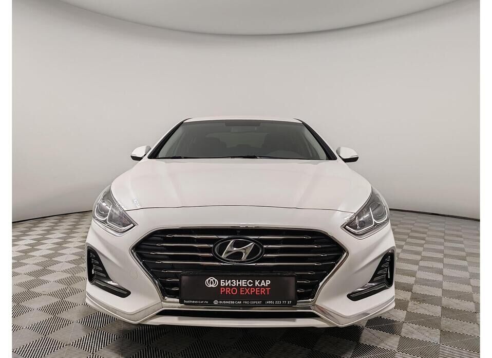Hyundai Sonata, VII (LF) Рестайлинг 2.0 AT (150 л.с.)