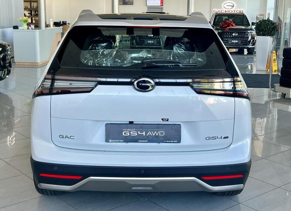 GAC GS4 2.0 AT (231 л.с.) 4WD