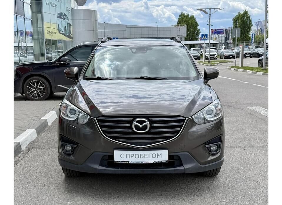 Mazda CX-5, I Рестайлинг 2.5 AT (192 л.с.) 4WD