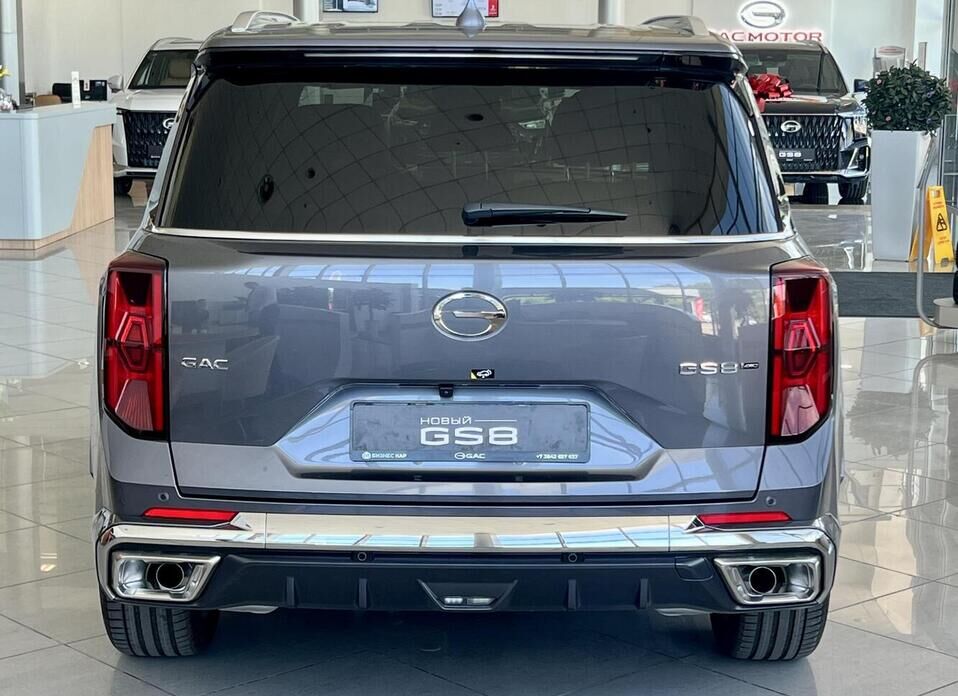 GAC GS8, II Dragon 2.0 AT (231 л.с.) 4WD