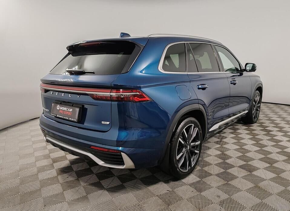 Geely Monjaro, I 2.0 AT (238 л.с.) 4WD