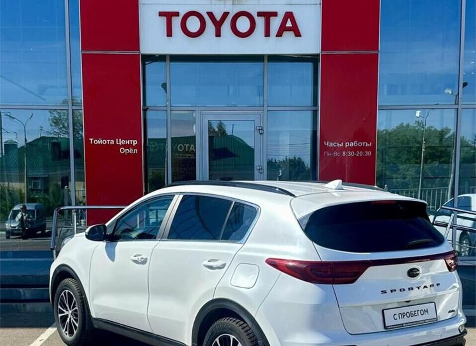 Kia Sportage, IV Рестайлинг 2.0 AT (150 л.с.) 4WD